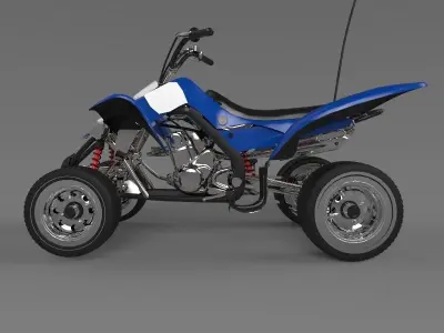 Quad bike 3D model