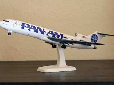 26103 Model kit Boeing 727-200 Down dg 3D print model
