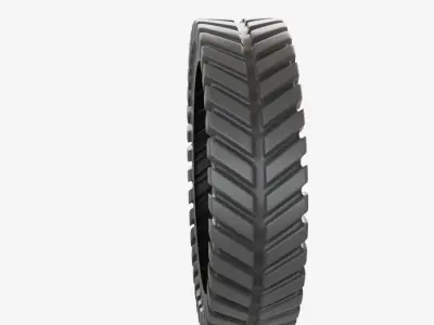 Toy car tire 3D print model