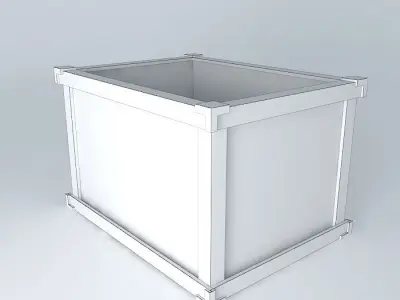 Box Sheet Metal / Metal Free 3D model