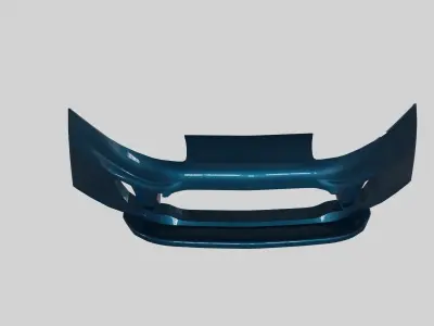 bumpers  tuning part auto garage 2 3D model