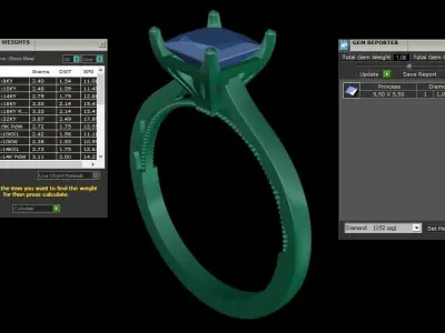 ring code 118 3D print model