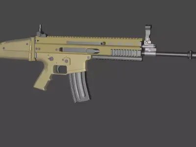scar-l basic 3D model
