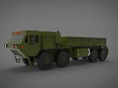 Oshkosh Military Vehicle 3D model purchase