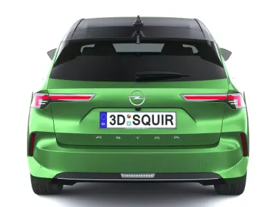 Opel Astra Sports Tourer 2026 3D model