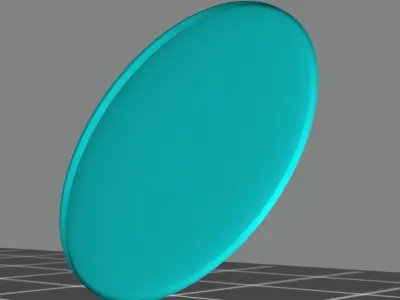 Wolf marine style viking storm shield with diamond 5 3D print model
