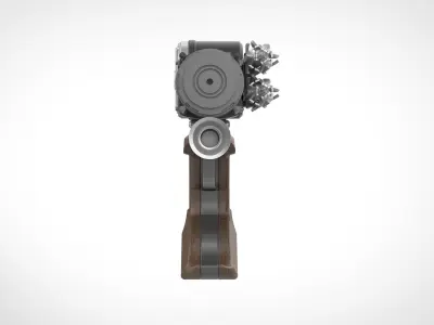 Grappling from the movie Batman vs Superman Dawn of Justice 3D print model
