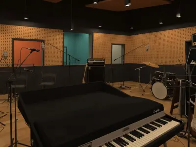  Equipped Record Studio 