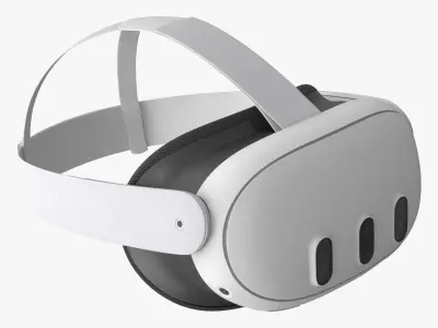  Meta Quest 3 Standalone VR Headset White 