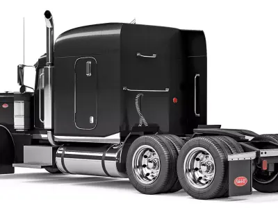 Peterbilt 379 Sleeper Cab 2005 3D model