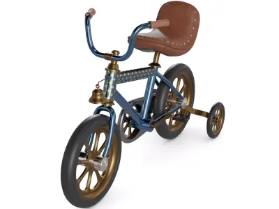 BMX Bike 3D model get