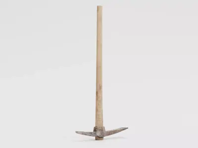 -Pickaxe- 3D model