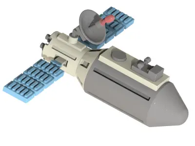 PREMIUM SPACE TECHNOLOGY TOYS PACK 3D Model Collection