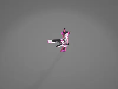 weapon ump 3D model