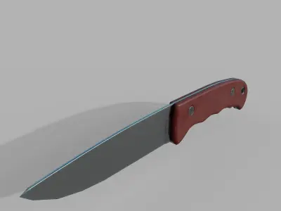 Small knife 3D model