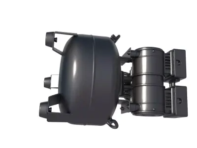 Truck Compressor - Compressor 3D print model buy