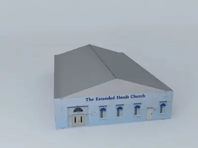 Extended Hands Church, Elizabethtown, KY. Free 3D model