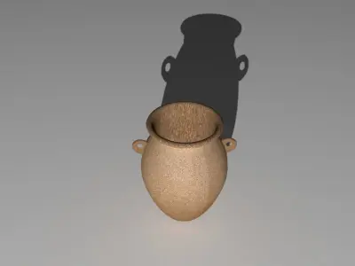 Ancient Vase 3D model