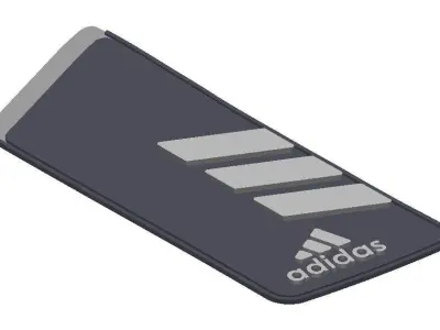 Fondi  Low-poly 3D model