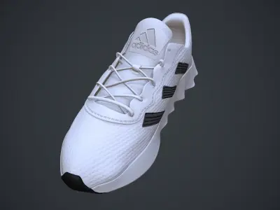 ADIDAS SHOE Low-poly 3D model purchase