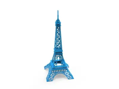 Eiffel tower 3D Model 3D print model purchase