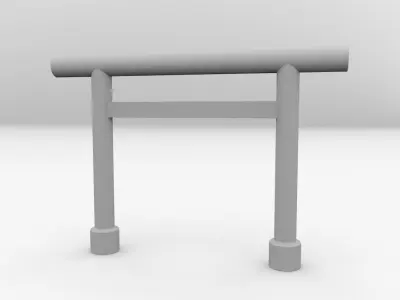 Shinmei Torii 3D model purchase
