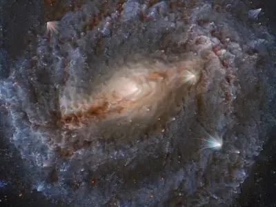 NGC 2336 GALAXY 3D SOFTWARE ANALYSIS 3D print model
