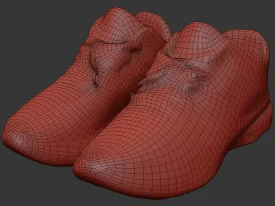 shoes 020 3D model