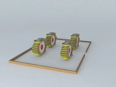 The Wheel Complex 2 3D model