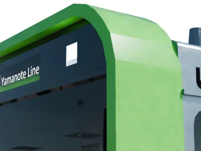 JR-e235 3D model