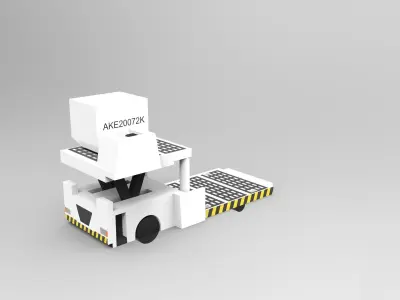 GSE CATERING TRUCK  3D print model