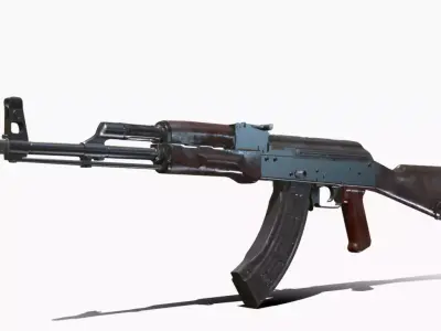 VPO 136 Low-poly 3D model