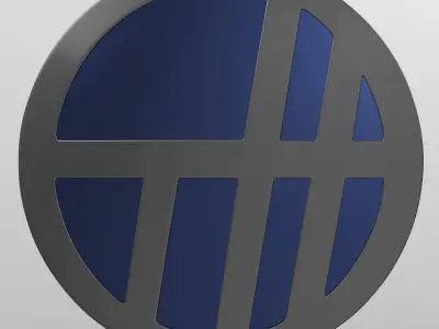 tonar logo 3D model