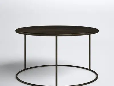 Grandview Frame Coffee Table 3D model