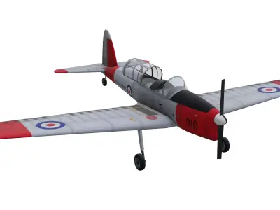 Dassault Mirage III NG Low-poly 3D model buy