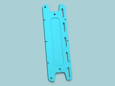 Fishing Line Saver - Simple Lining Holder 3D print model