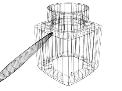 Drawing Tool - Inker 3D model