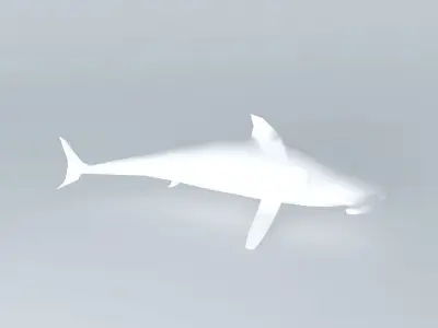 hammerhead shark Free 3D model purchase