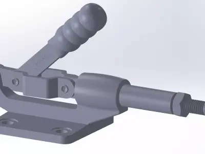 GP-195070 clamp Free 3D model