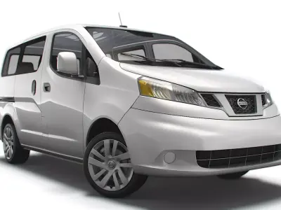 Nissan NV200 Compact 2022 3D model