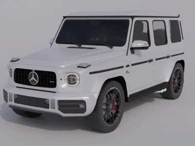 Mercedes-Benz G63 Pack