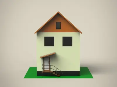 House 3D model buy