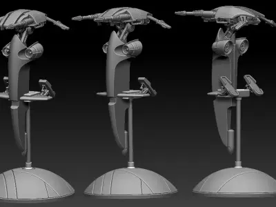 S-T-A-P One12 Scale 3D print STL Files 3D print model
