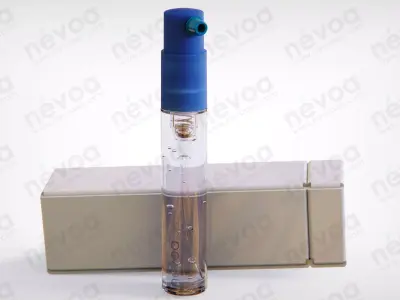 Vial Series - Cream pump CP-SO-01 - 3-5 ml 3D model