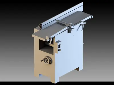 8- Industrial machinery- Vol 04 3D model