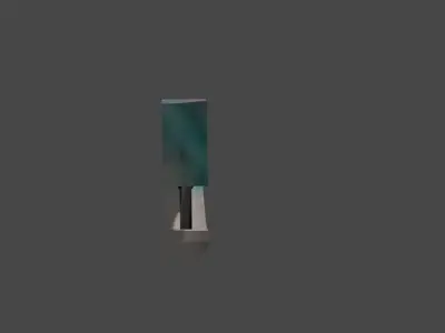 Gl-2020 Brezzy Low-poly 3D model