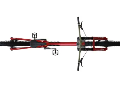 Devinci Wilson bike 3D model