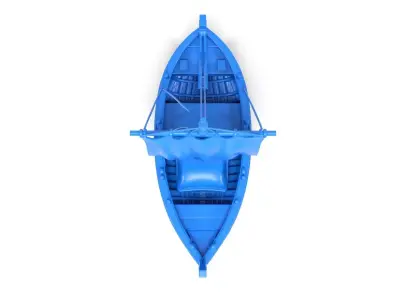 Small boat 3D print model purchase