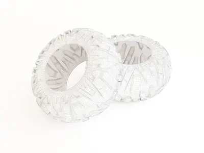 Tire 03 3D model