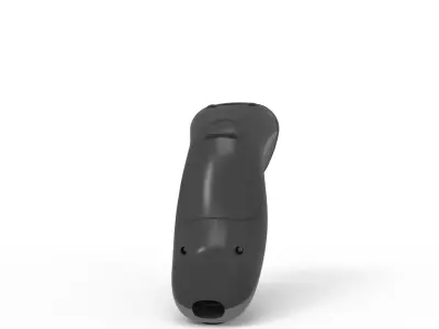 Modern Rotary Shaver Concept - High Quality Product Asset 3D model